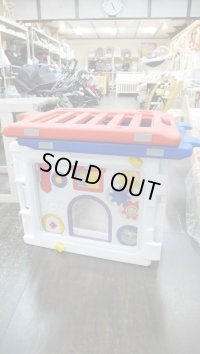 ☆　ミュージカルキッツランド　8枚　ベビーサークル  G-287