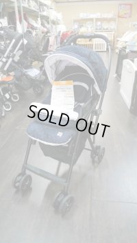 ☆コンビ　CWLメチャカルハンディaエッグクッションＭＤ（ネイビー）　ベビーカー　Ｂ-930