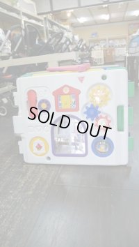 ☆  ミュージカルキッズラン ド （Ｇ） パネル6枚 ベビーサークル  G-322