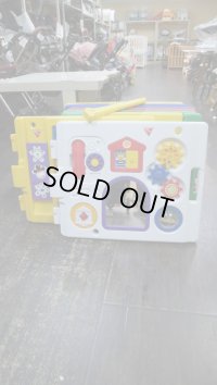 ☆ ミュージカルキッズラン ド （K） パネル8枚  （美品） ベビーサークル G-359
