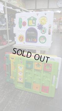 ☆  はらぺこあおむしミュージカルキッズランド　パネル6枚（美品） ベビーサークルG-363