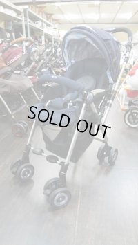 ☆  アップリカ　ソラリア　ダスクネイビー（NV） （美品）　ベビーカー　Ｂ-979