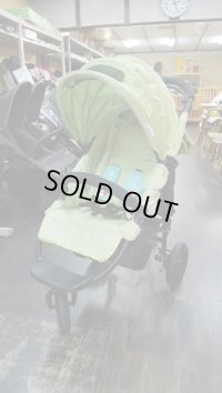 ☆  エアーバギーココ　（グリーン）　ブレーキ付き　ベビーカー 　　Ｂ-1006