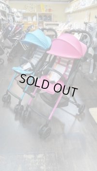 ☆  コンビ　F2　双子用 （美品）　ベビーカー　Ｂ-1014