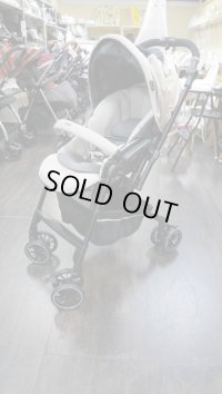 ☆  コンビ メチャカル ハンディ オート4キャス compact エッグショック HG（美品）ベビーカー　 Ｂ-1018