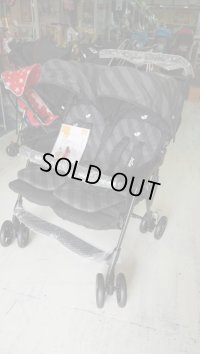 ☆ ジョイ　エアツイン　（美品）　双子用　ベビーカー　Ｂ-1027