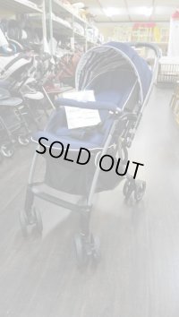 ☆ アップリカ　ラクーナ　ソファークッション　(美品)　ベビーカー 　Ｂ-1030