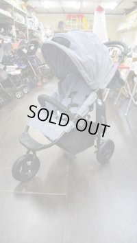 ☆  エアーバギーココ　（グレー）　ブレーキ付き　ベビーカー 　Ｂ-1031