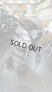 ☆ コンビ　ディアグラッセオート4キャス　エッグショックＦＥ－500 ベビーカー　Ｂ-1034