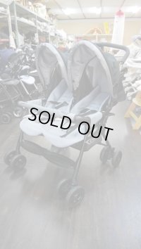 ☆  グレコ　デュオスポーツ　 2人用　ベビーカー　  Ｂ-1039