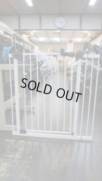 ☆ パイプ白　（A）　　ベビーゲイト　（美品）　G-459