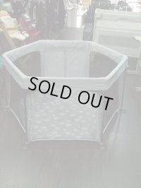 ☆  日本育児　ポータブル　ベビーサークル  （美品）  G-465