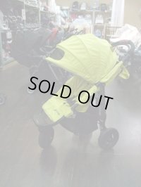 ☆ エアーバギーココ　（黄）　ブレーキ付き （美品）　ベビーカー  Ｂ-1058