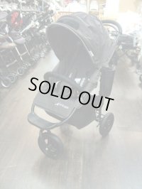 ☆　エアーバギーココ　（茶）　ブレーキ付き （美品）　ベビーカー　  Ｂ-1061