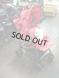 ☆　Duo シティ hop　ネイビー　2人乗りベビーカー  Ｂ-1062