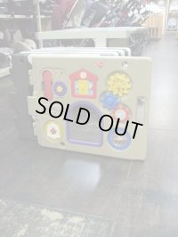 ☆ ミュージカルキッズラン ド （茶系Ａ） パネル8枚  ベビーサークル G-479