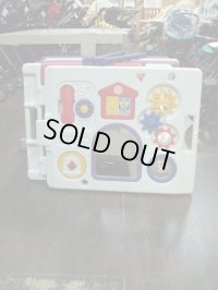 ☆ ミュージカルキッズランド （白・赤・青） パネル6枚　 ベビーサークル G-483