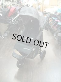 ☆　エアーバギーココ　（グレー） ブレーキ付き　ベビーカー 　Ｂ-1066