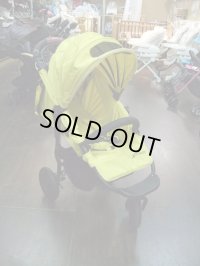 ☆ エアーバギーココ　（黄）　ブレーキ付き （美品）　ベビーカー  Ｂ-1068