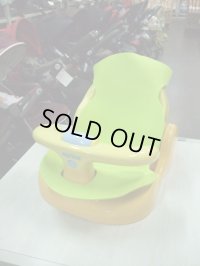 ☆  赤ちゃんの気持ちアップリカのバスチェア （D） （美品）　 BA-419