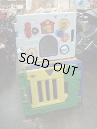 ☆  ミュージカルキッズランド  （美品） パネル6枚　 ベビーサークル  G-500