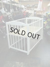 ☆  日本文化用品安全試験所  （白）  ベビーベッド  ☆ BB-368