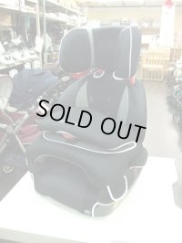 ☆エールベベ　サラット　3ステップ　クワトロ　ST（ブラック）（美品）チャイルド＆ジュニアシート JS-171