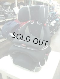 ☆ エールベベ　サラット　3ステップ　クワトロ　ST（ブラック）（美品）チャイルド＆ジュニアシート　JS-175