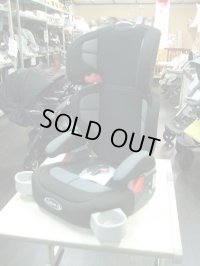 ☆ GRACO(グレコ)　ジュニアプラス メトロポリタン（Ｂ）（美品）　ジュニアシートJS-181