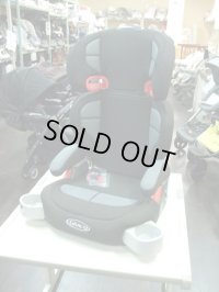 ☆ 　GRACO(グレコ)　ジュニアプラス メトロポリタン（Ａ）（美品）　ジュニアシートJS-180
