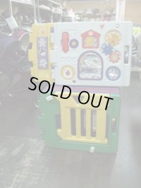 ☆  ミュージカルキッズランド  パネル8枚　 ベビーサークル  G-523