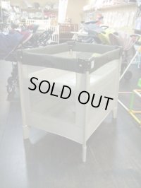 ☆ アップリカ　ココネル　（ココア）（美品） ベビーベッド　BB-381