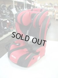 ☆ Recaro ジェイワンセレクト カーディナルレッド(美品) チャイルド＆ジュニアシート  JS-187