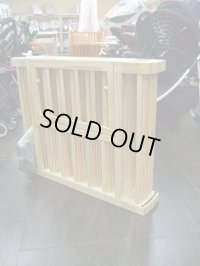 ☆ 木製 ハイタイプ 扉つき  8枚セット  （美品）　ベビーサークル  G-542