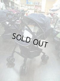 ☆コンビメチャカル ハンディ オート4キャス plus エッグショック HF（美品）ベビーカーＢ-1103