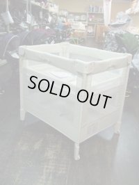 ☆  アップリカ　ココネル （ミルク色） （美品）　ベビーベット  BB-402