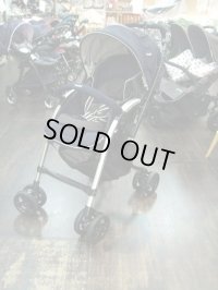 ☆  コンビ　ディアグラッセオート4キャス （ネイビー）　ベビーカー　Ｂ-1108