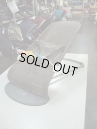☆ベビービョルン　（メッシュー） （茶）（おもちゃ付）（美品）　バウンサー☆ BO-306