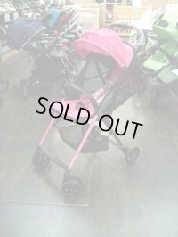 ☆　コンビ　F2　F2plus　（ピンク色）　（美品）　ベビーカー　  Ｂ-1127