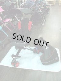 ☆ Goodbaby Eu3 超軽量/コンパクト 3輪バギー （美品） ベビーカー　Ｂ-1132