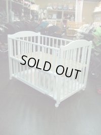 ☆  スリーピー　 （白） （美品） ベビーベット  ☆ BB-432