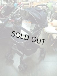 ☆ コンビメチャカル ハンディ オート4キャス plus エッグショック HF（美品）ベビーカー Ｂ-1137