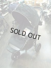 ☆  エアーバギー　ココ　（黒）　ブレーキ付き　ベビーカー　 Ｂ-1159