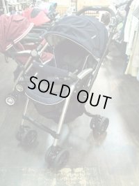 ☆ コンビ　ディアグラッセ　オート4キャス　エッグショックFE－500（紺）ベビーカー　Ｂ-1164
