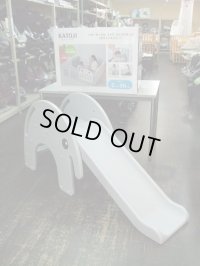 ☆  ベビーサークル２ドア　コロコロランドとすべり台セット（美品）　　G-620