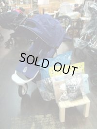 ☆ エアバギーココ　クルーズライン　　ブレーキ付き　ベビーカー　　Ｂ-1174
