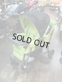 ☆ ジュービー カブース グラファイト2人乗り 縦型(美品）　ベビーカー　　Ｂ-1176