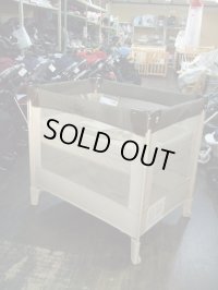 ☆  アップリカ　ココネル （美品）ベビーベッド  BB-476