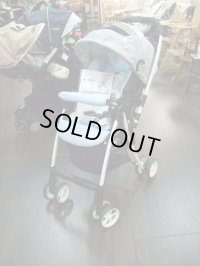 ☆ アップリカ 　ラクーナ ライト（ボヤージュブルー）（美品）ベビーカー　Ｂ-1191