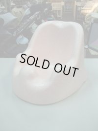 ☆　発泡スチロール （ピンク） バスチェア　　 BA-528